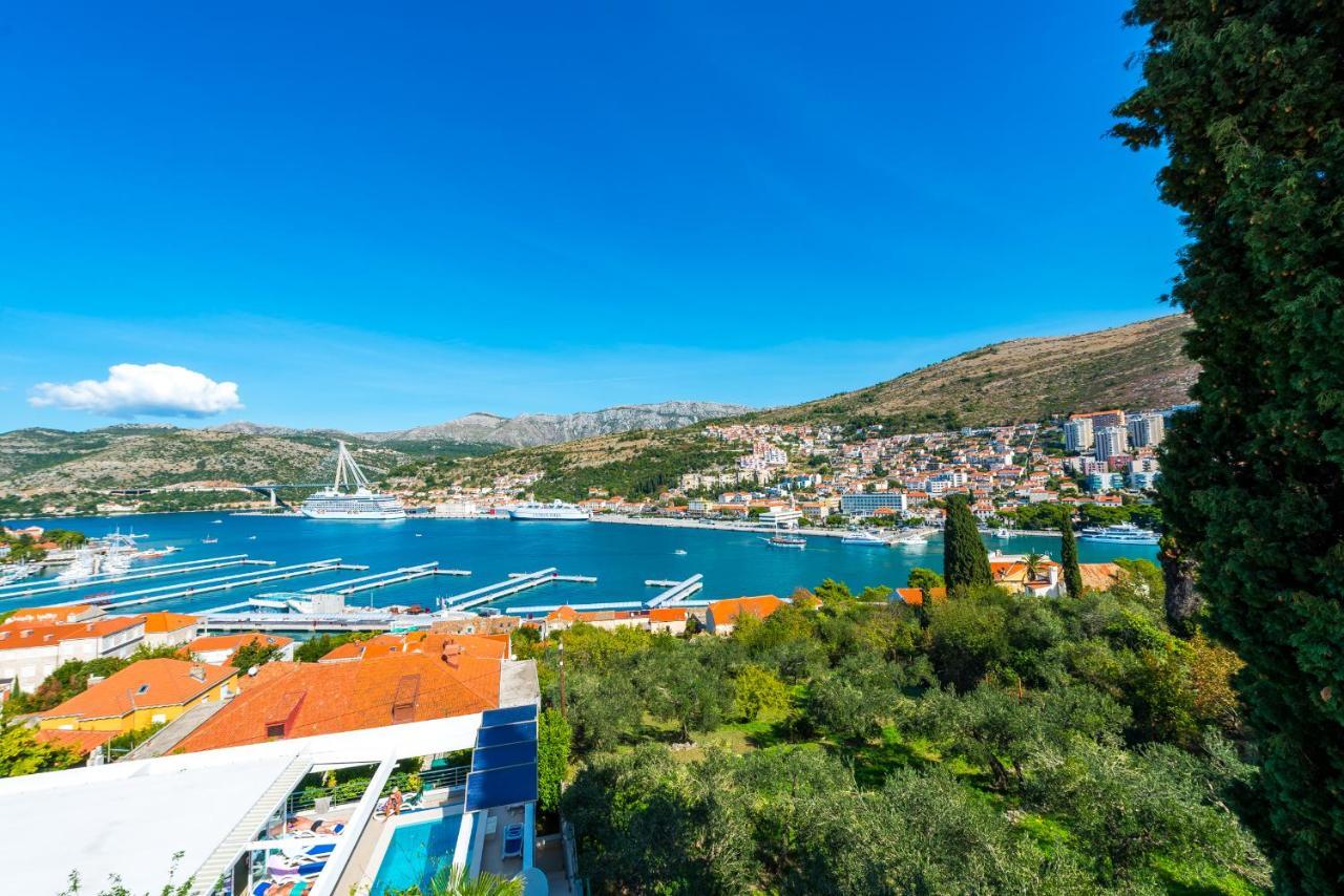 The Hillside Apartment Дубровник Экстерьер фото